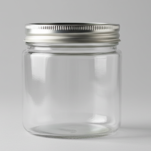 PLASTIC STORAGE CONTAINER 8.3*8.5 CM (1 PC)
