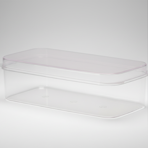 ACRYLIC BOX RECTANGLE SHAPE 12*6.3*5.0 CM