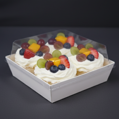 ACRYLIC JAR BOX RECTANGLE SHAPE 17.1*9.5*6.9 CM (1 PC)
