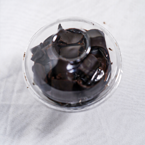 ACRYLIC STORAGE BOX ROUND SHAPE 13.2*13.2*19.3 CM (1 PC)