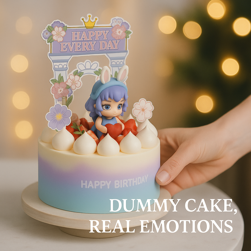 What Are Dummy Cakes? A Complete Guide for Beginners