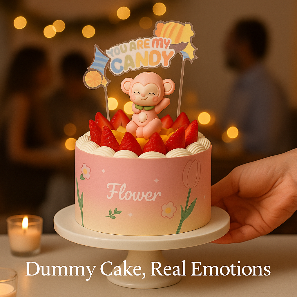 How Dummy Cakes Boost Your Instagram & Brand Identity