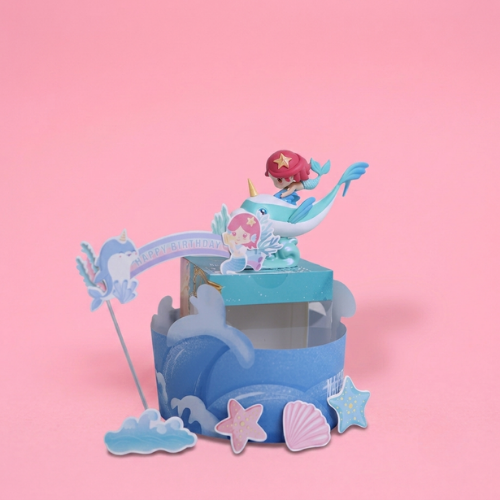 DOLPHIN CAKE  THEME 13726