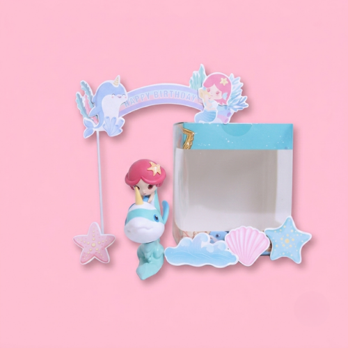 DOLPHIN CAKE  THEME 13726