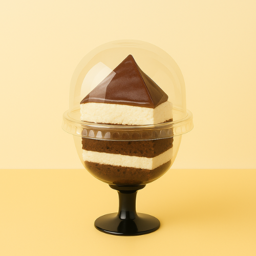 ACRYLIC JAR TUBE PLASTIC PIPE 6.5*5 CM