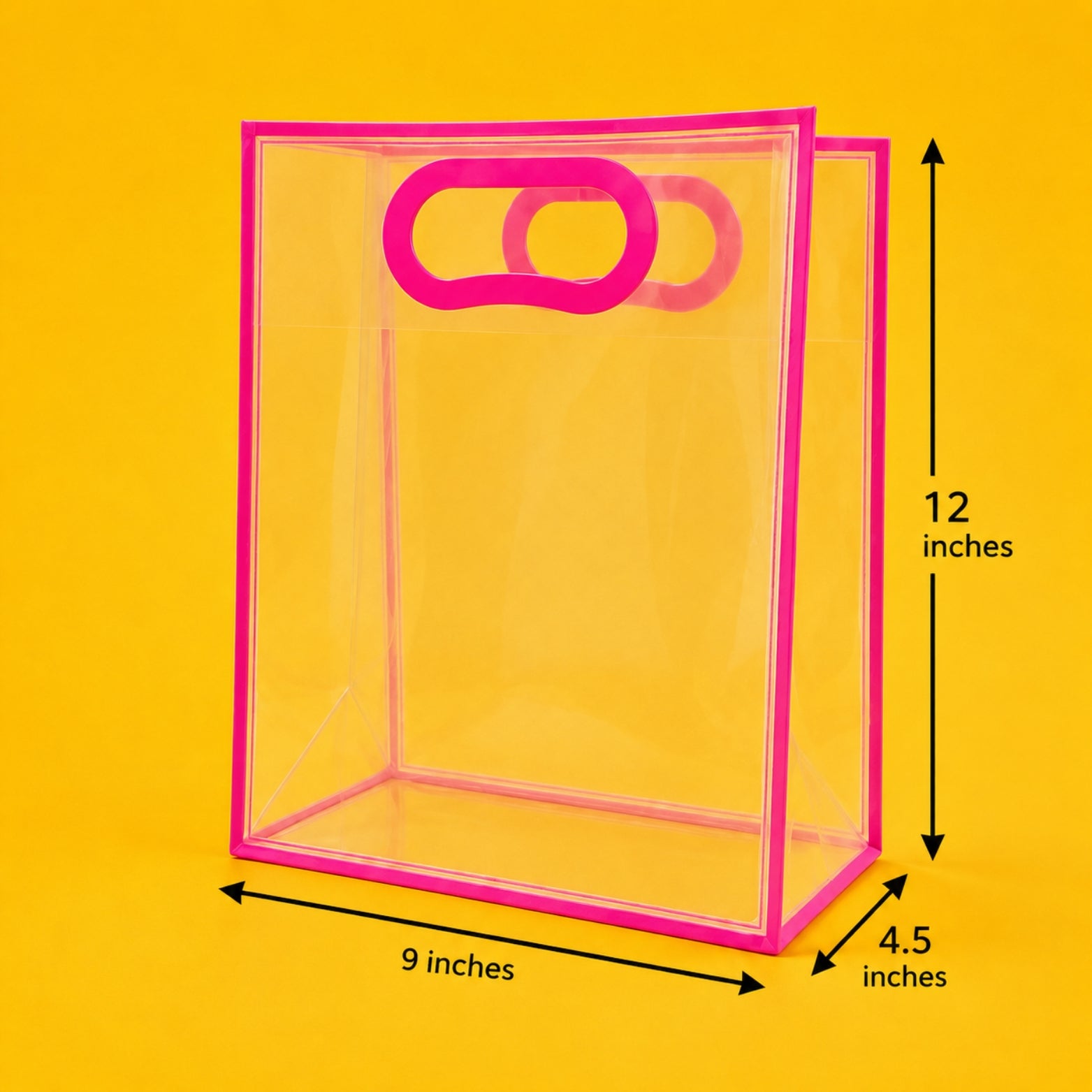 TRANSPARENT  BAG-5  (Set of 2 PCS) (Barcode 13872)