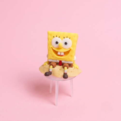 SPONGEBOB  SQUAREPANTS  SUBMARINE  MINIATURE  THEME   13731