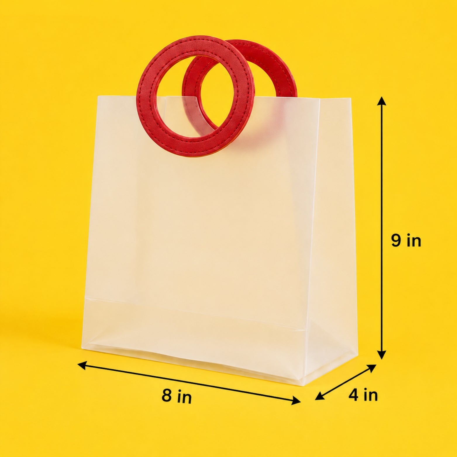 TRANSPARENT BAG-6 (Set of 2 PCS)