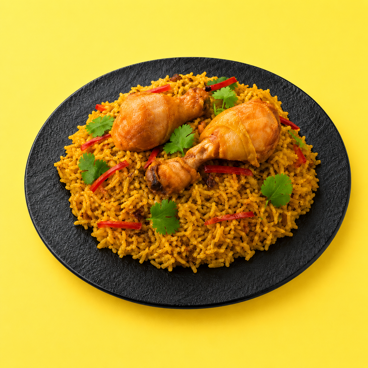 ARTIFICIAL FOOD DUMMY CHICKEN BIRYANI (1 PC) 13596 2074-2