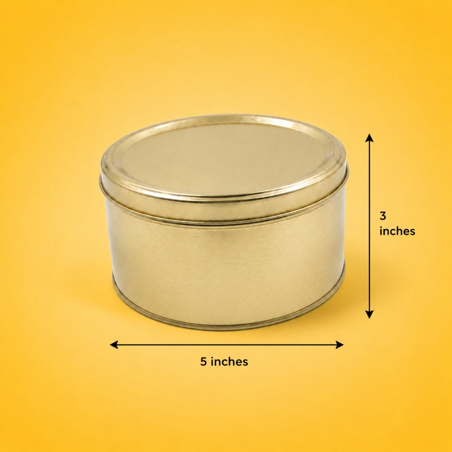 DREAM CAKE TIN BOX (Set of 2 PCS)