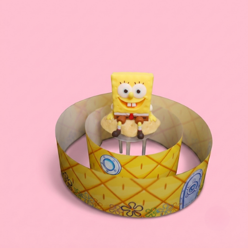 SPONGEBOB  SQUAREPANTS  SUBMARINE  MINIATURE  THEME   13731