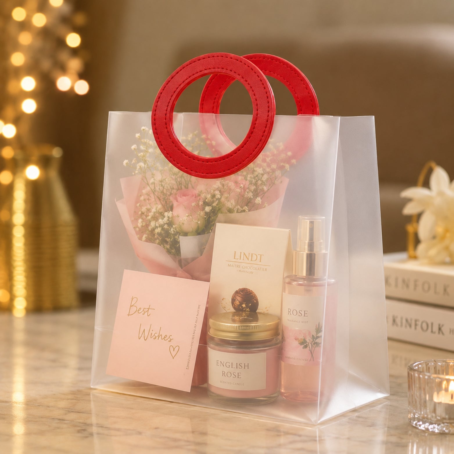 TRANSAPARENT BAG-7   (Set of 2 PCS)