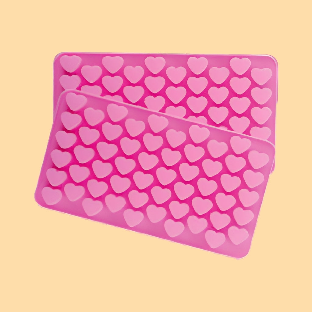 Mini Heart – 55 Chocolate Mould (Set of 3 PCS)