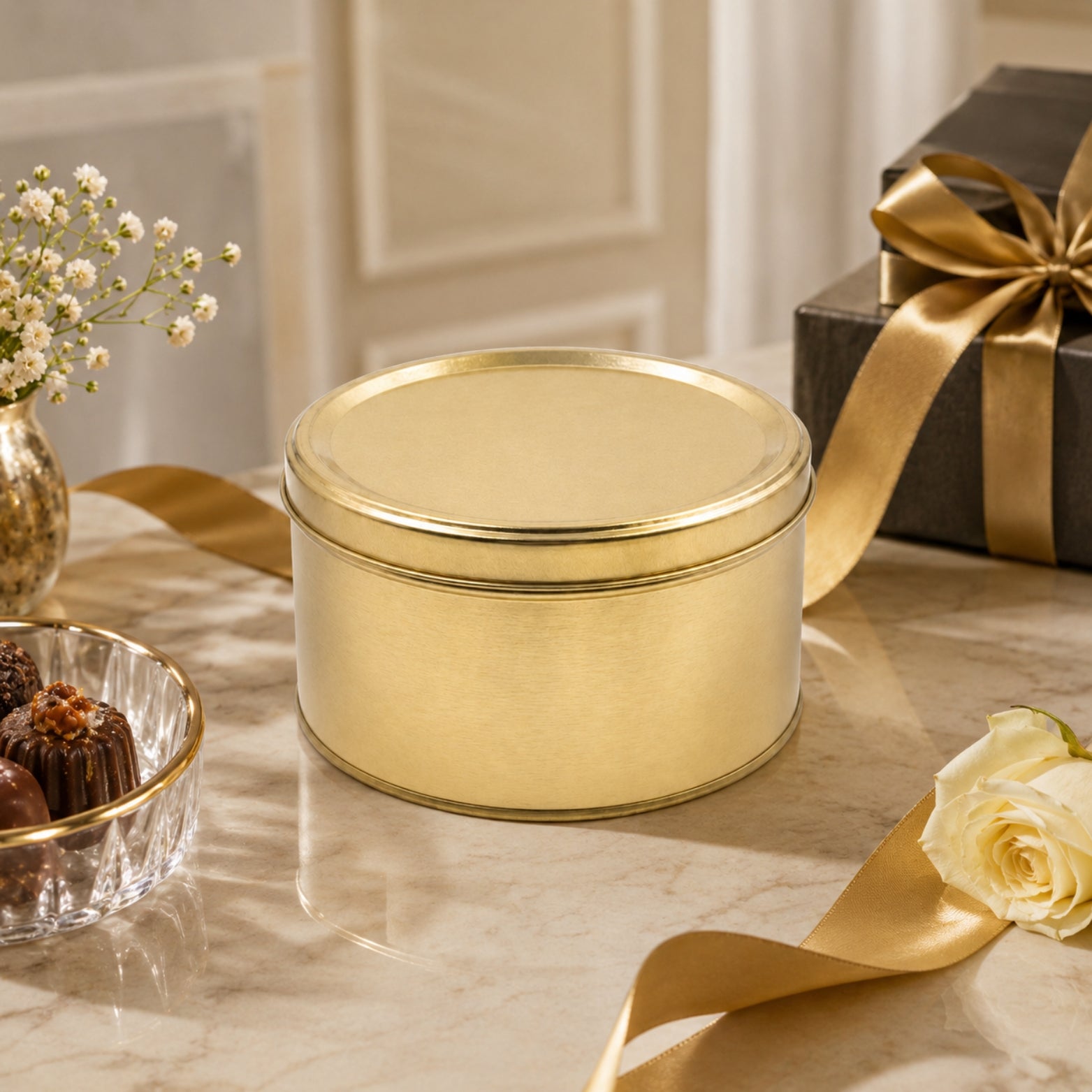 DREAM CAKE TIN BOX (Set of 2 PCS)