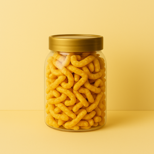 PLASTIC STORAGE CONTAINER  8.3*8.5 CM (1 PC)