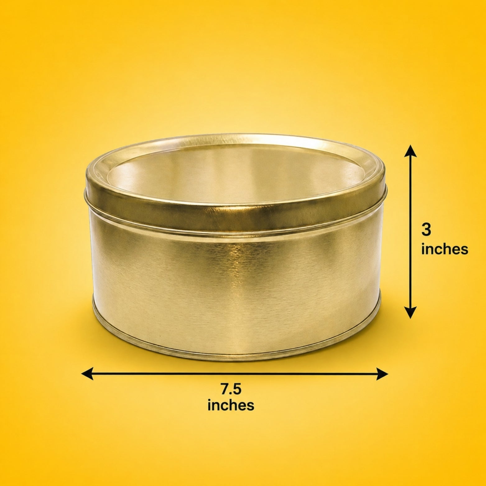DREAM CAKE TIN BOX (Set of 2 PCS)