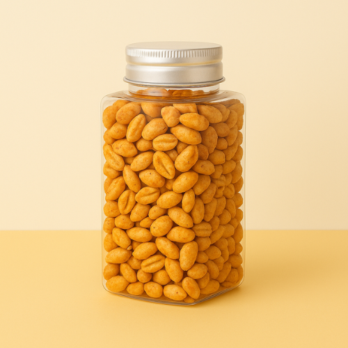 PET TRANSPARENT BOTTLE 6.5*12.5 CM 400 ML