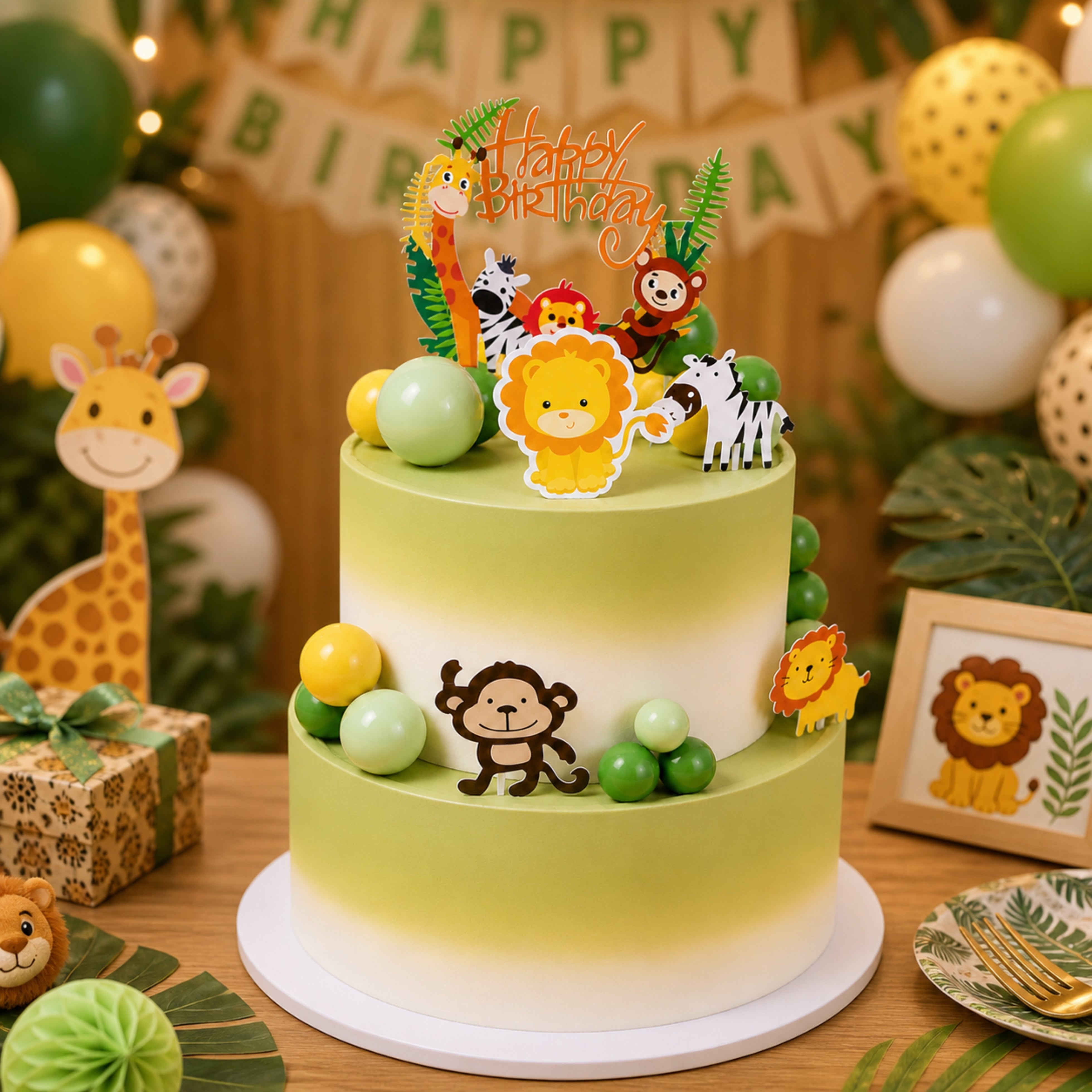 PARADISE  PRINCESS CAKE 13718