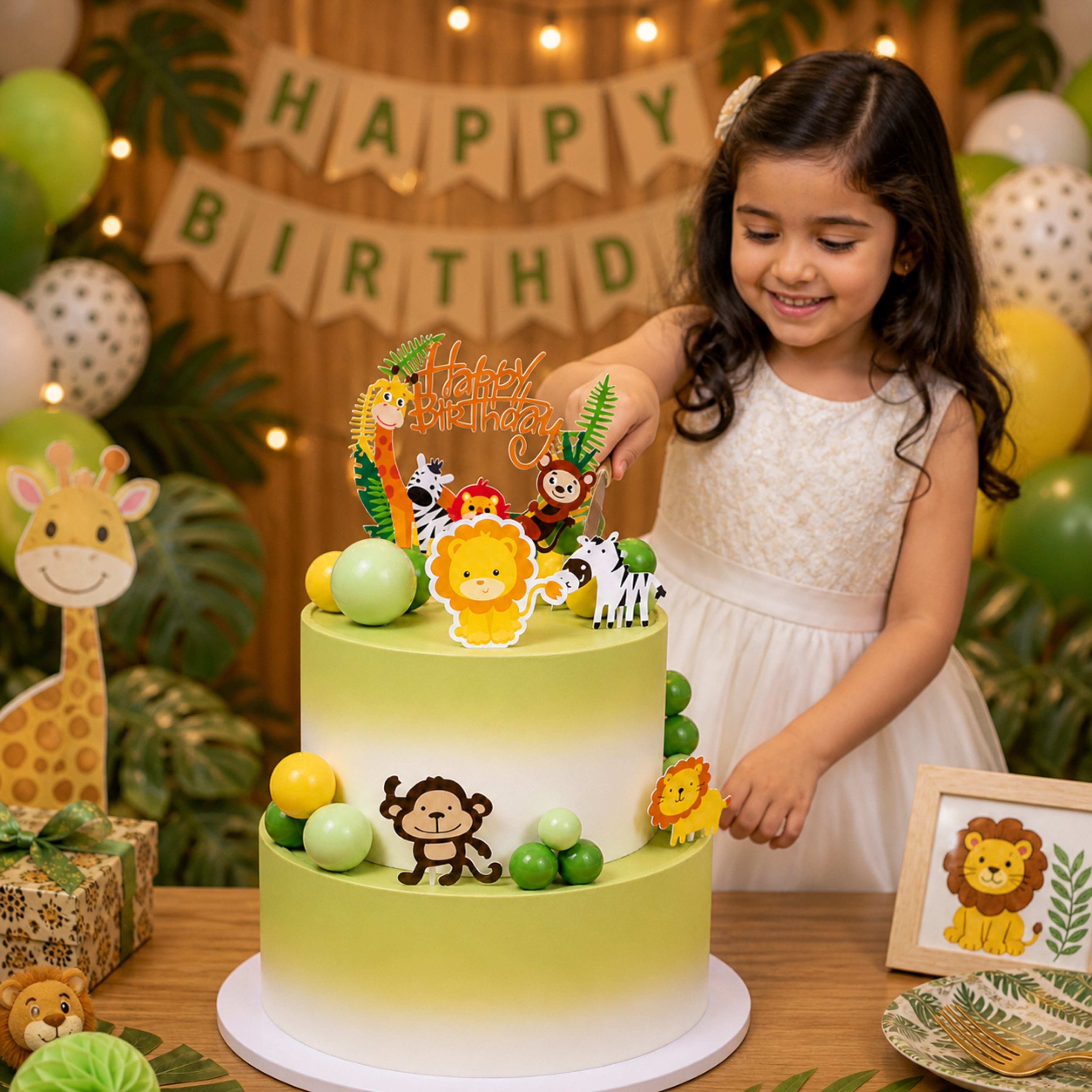 PARADISE  PRINCESS CAKE 13718