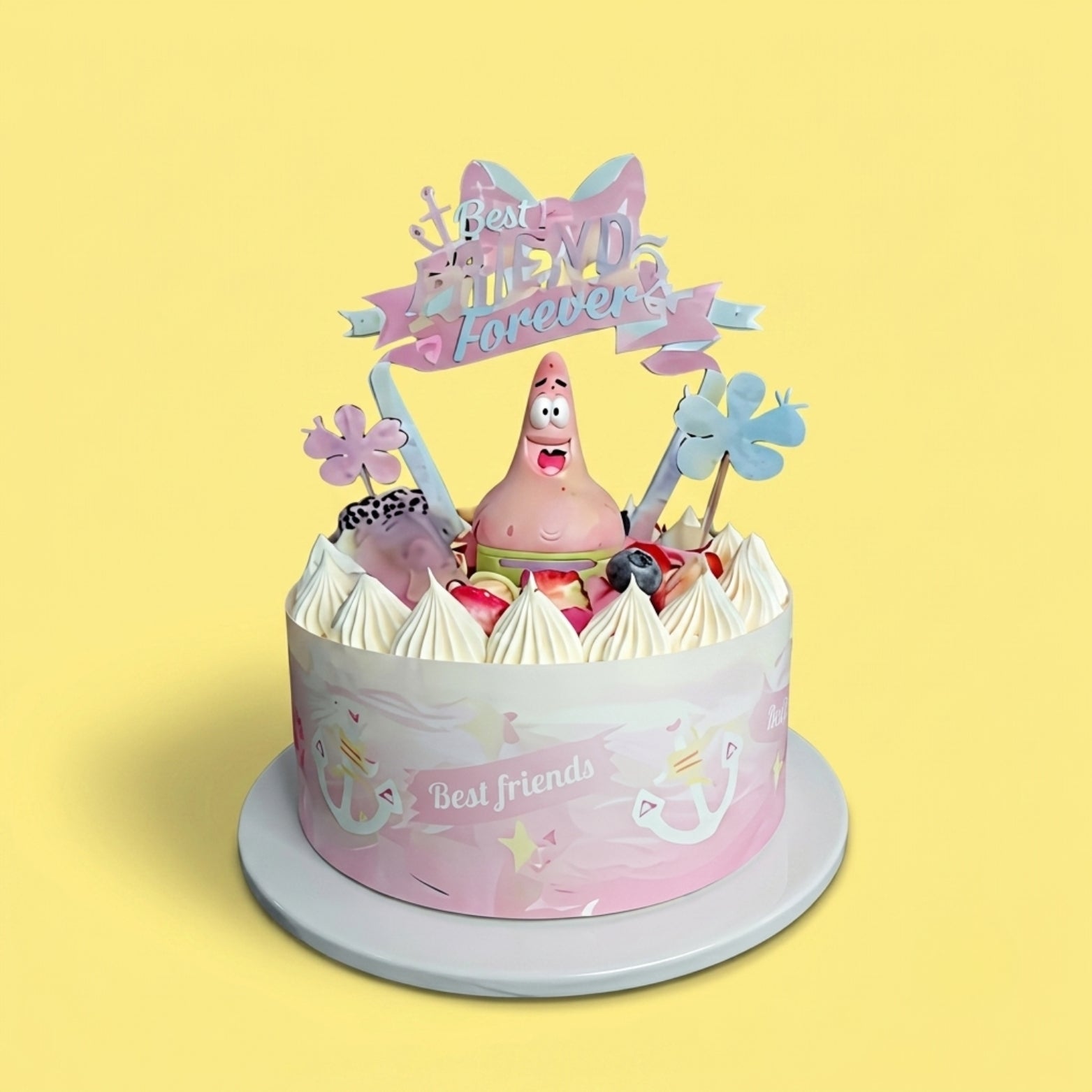 FOREVER FRIENDS  CAKE 13721