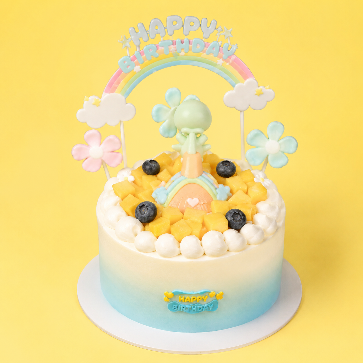 SPONGEBOB  FREINDS THEME  CAKE 13892