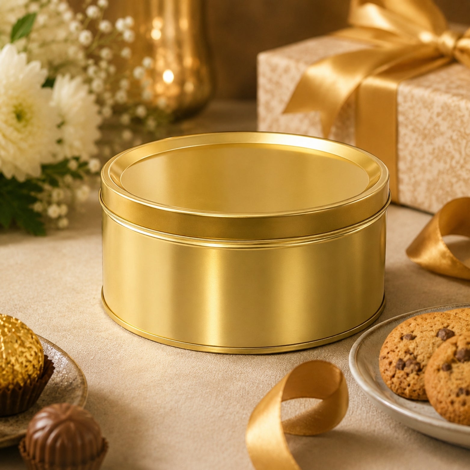 DREAM CAKE TIN BOX (Set of 2 PCS)