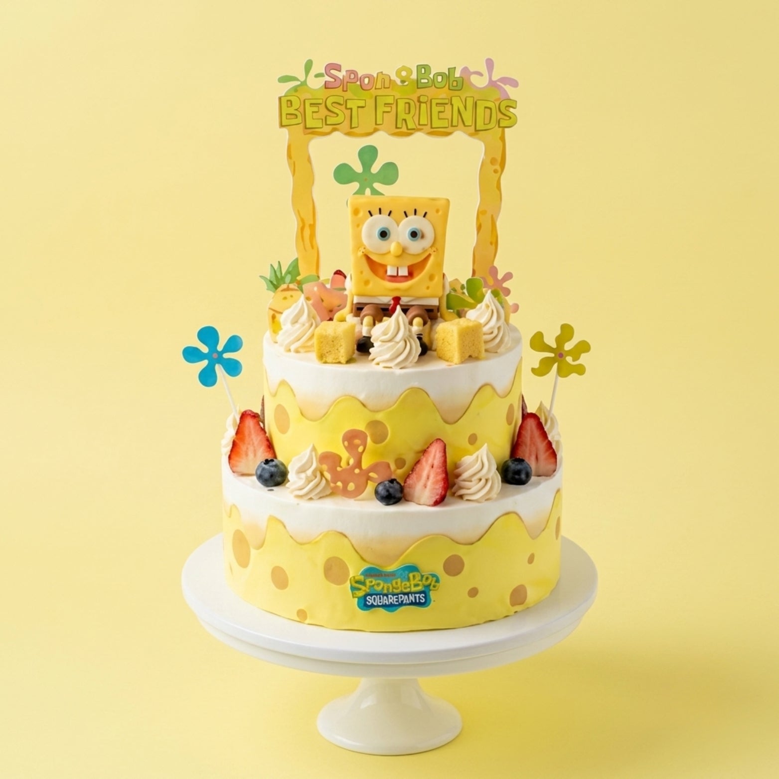 SPONGEBOB  BIRTHDAY CAKE 13722