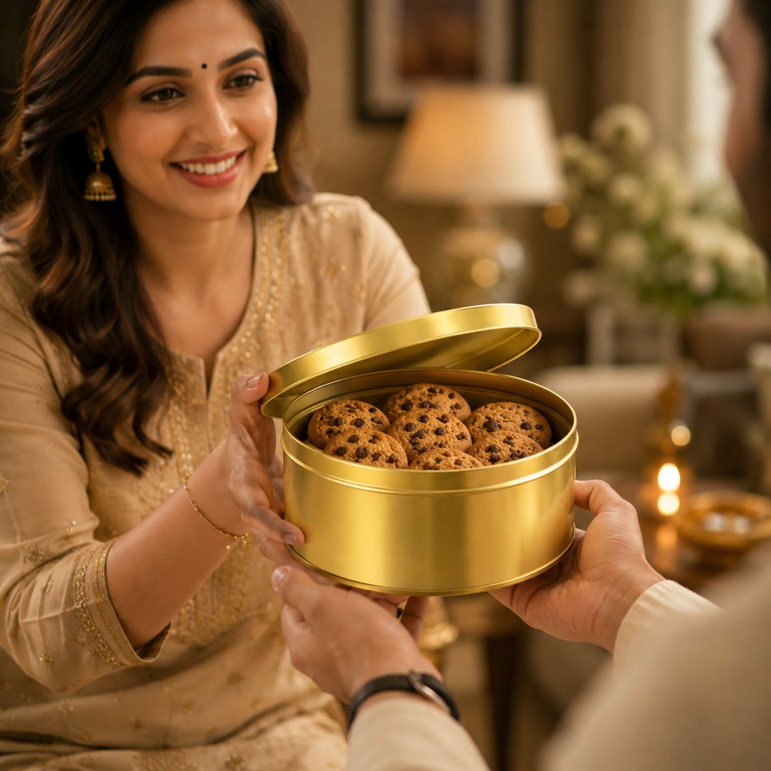 DREAM CAKE TIN BOX (Set of 2 PCS)