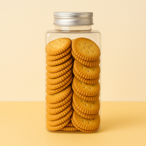 PET TRANSPARENT BOTTLE 6.5*12.5 CM 400 ML