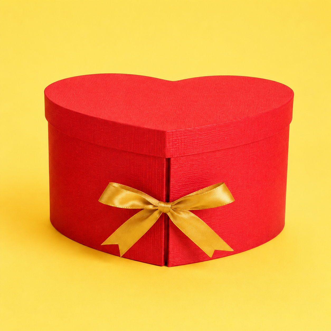 HEART SHAPE GIFT BOX  RED (Barcode 6657)