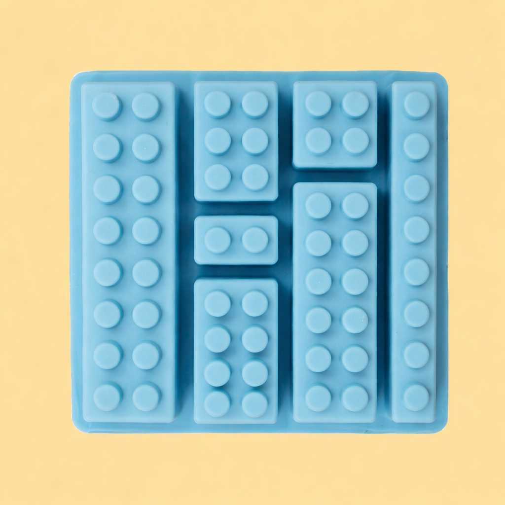 7 Cavity Brick Leggo  SIZE MB/1079 (SET of 3 PCS) CP/079