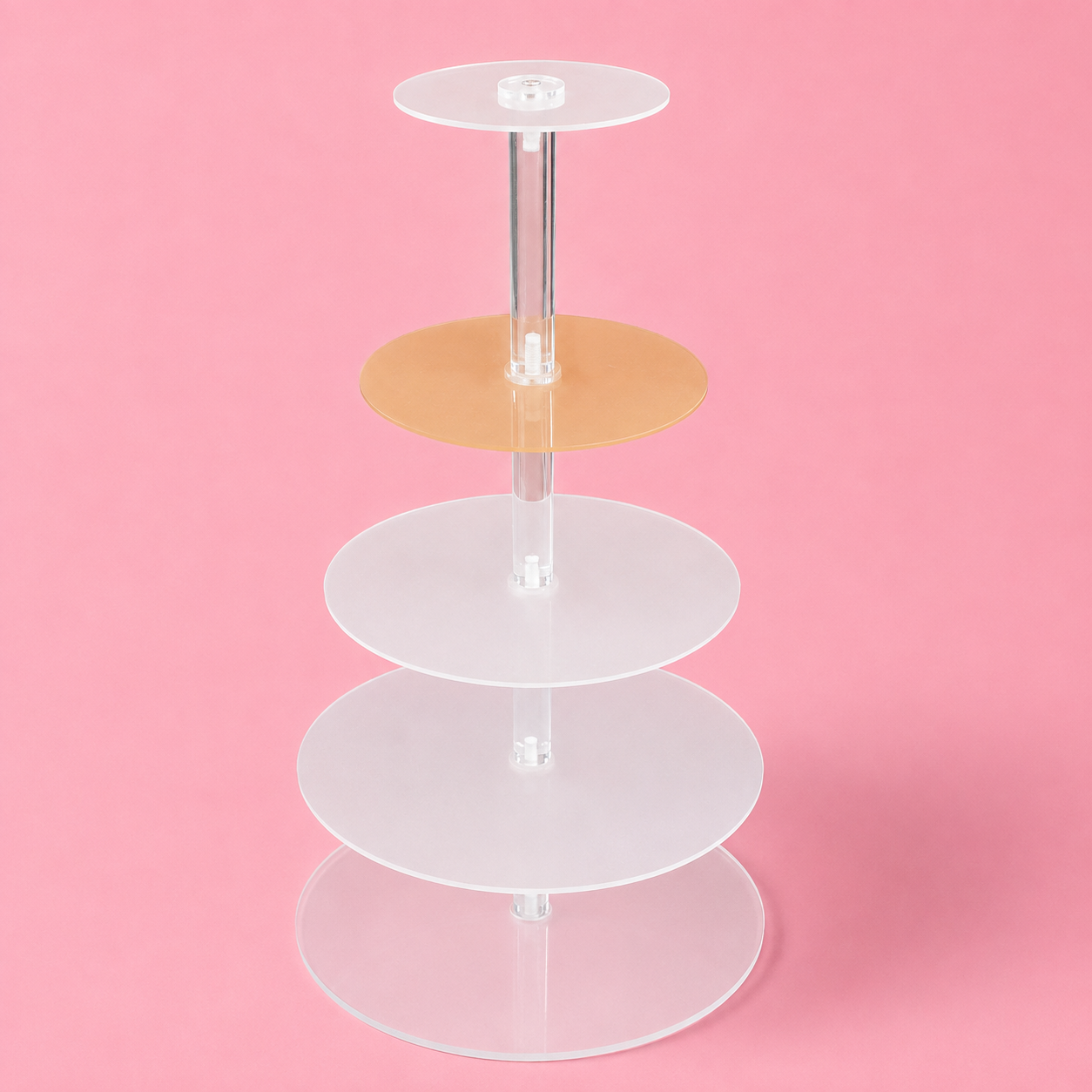 Cake stand 5 tier