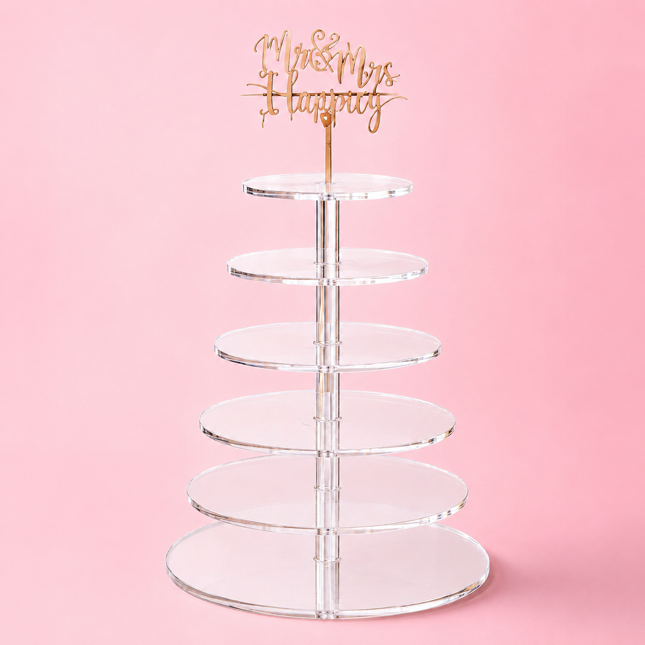 Cake stand 6 tier