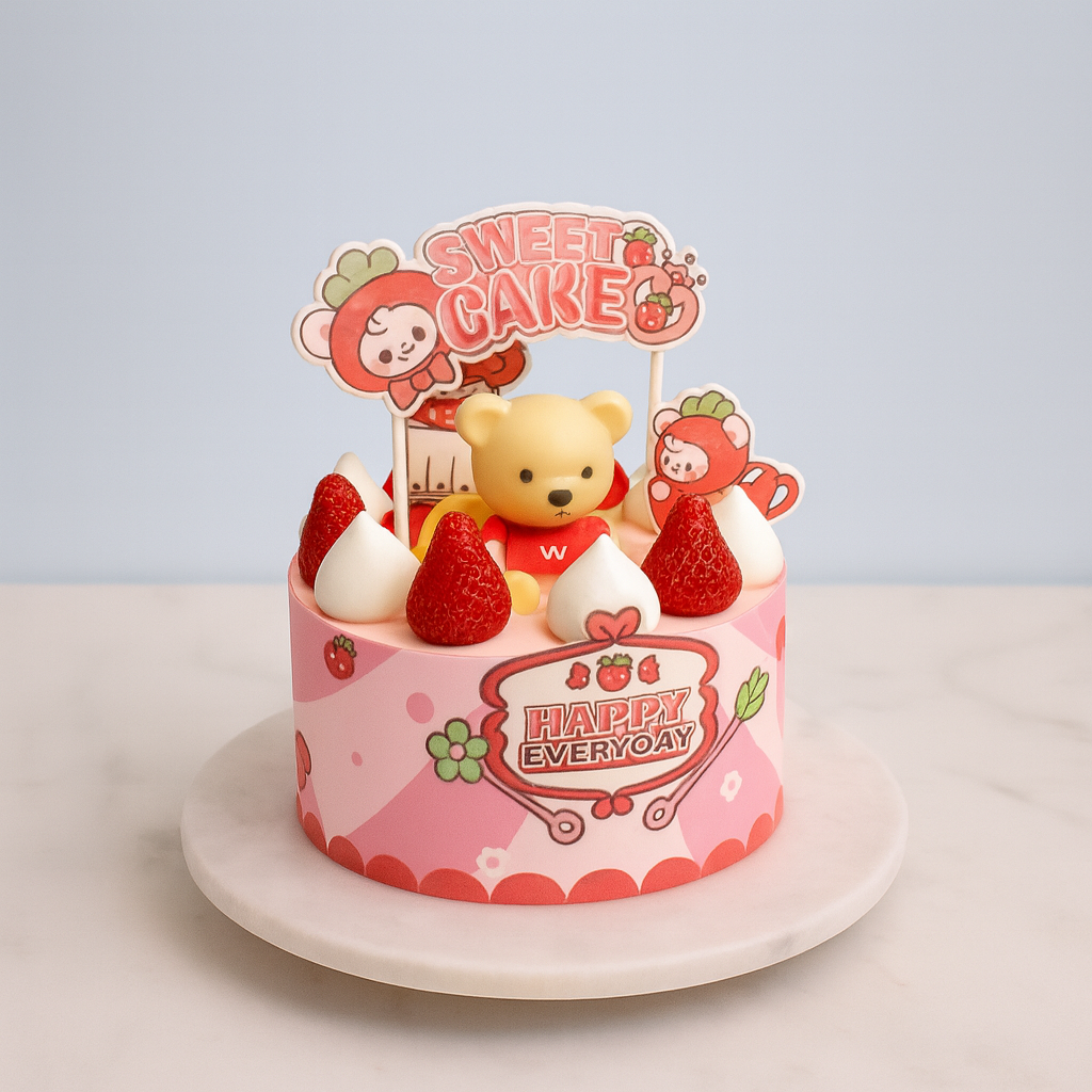 WINNIE THE  POOH CAKE