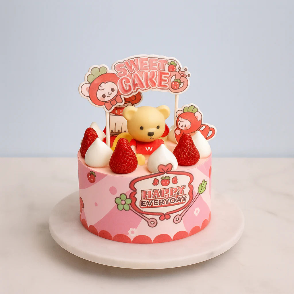CUTE TEDDY  CELEBRATION
