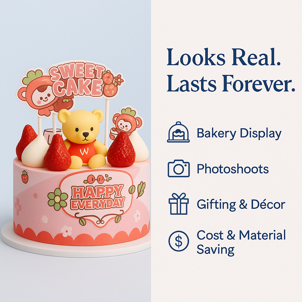 WINNIE THE  POOH CAKE