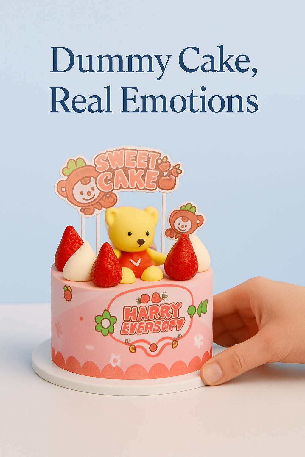 WINNIE THE  POOH CAKE