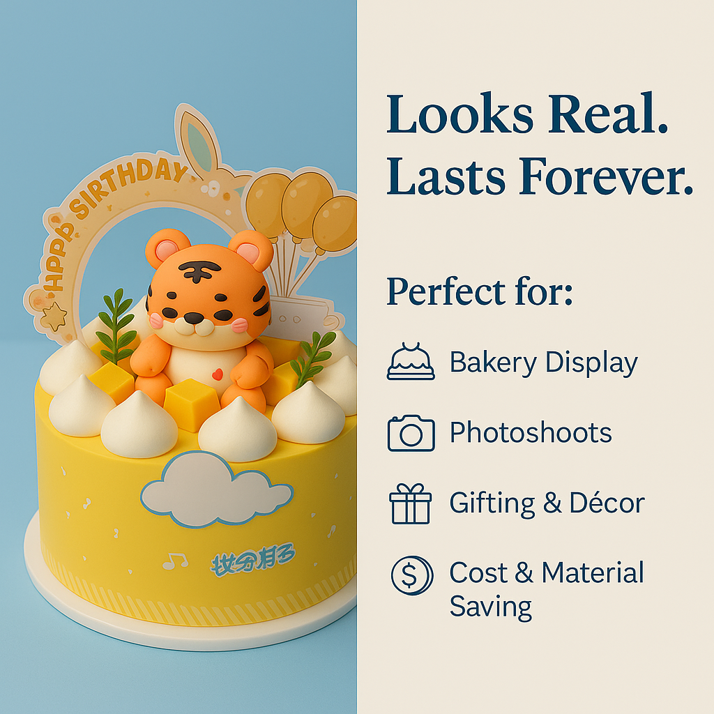 THE GREAT  TIGER CAKE