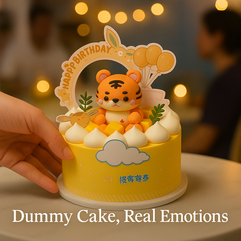 THE GREAT  TIGER CAKE