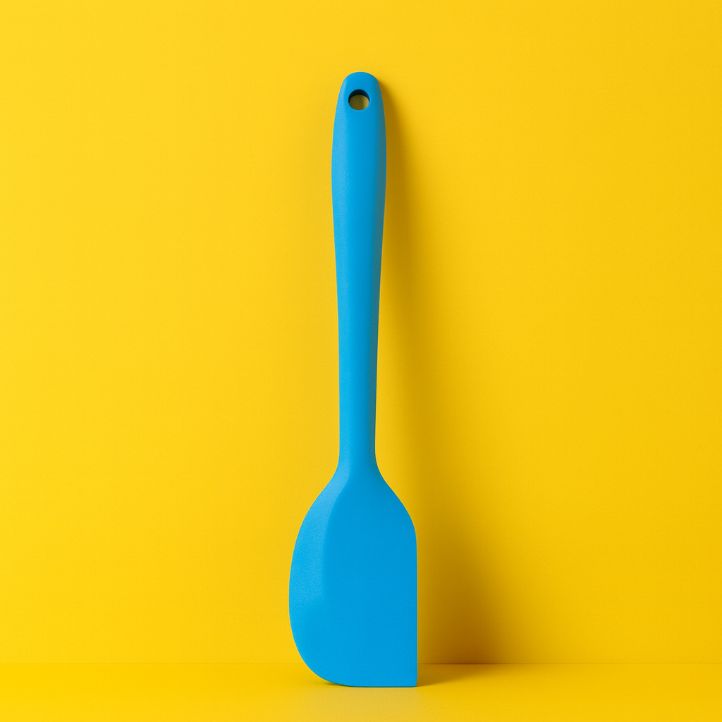 SILICONE SPATULA  8 INCH (1 PC)