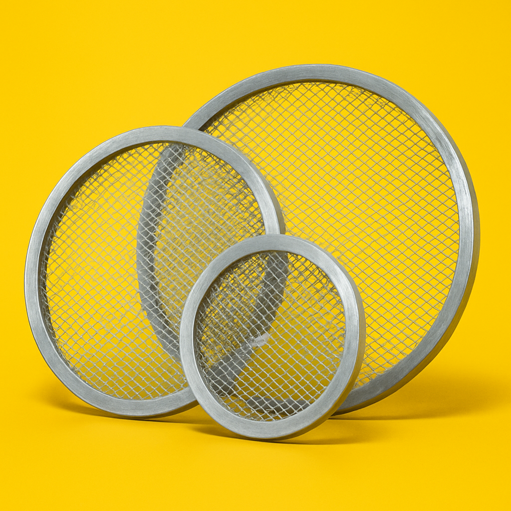 STAINLESS STEEL  PIZZA SCREEN 12  INCH (1 PC)