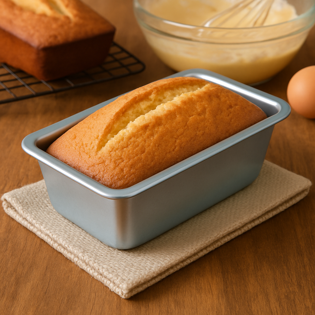 STAINLESS STEEL  BREAD MOULD  RECTANGLE SHAPE  7*2.5*2 INCH (1 PC)