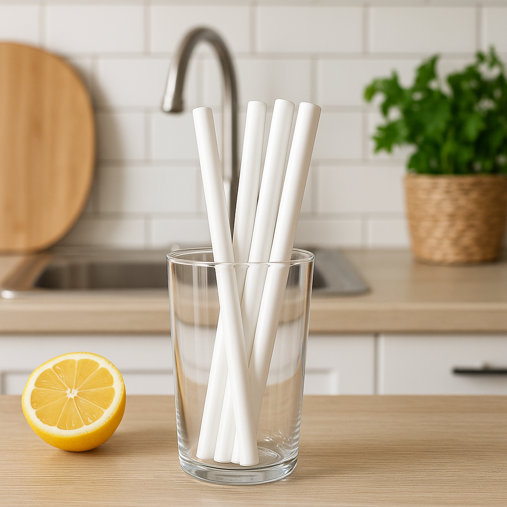 PLASTIC CAKE  DOWELS 12 INCH (4  PCS)