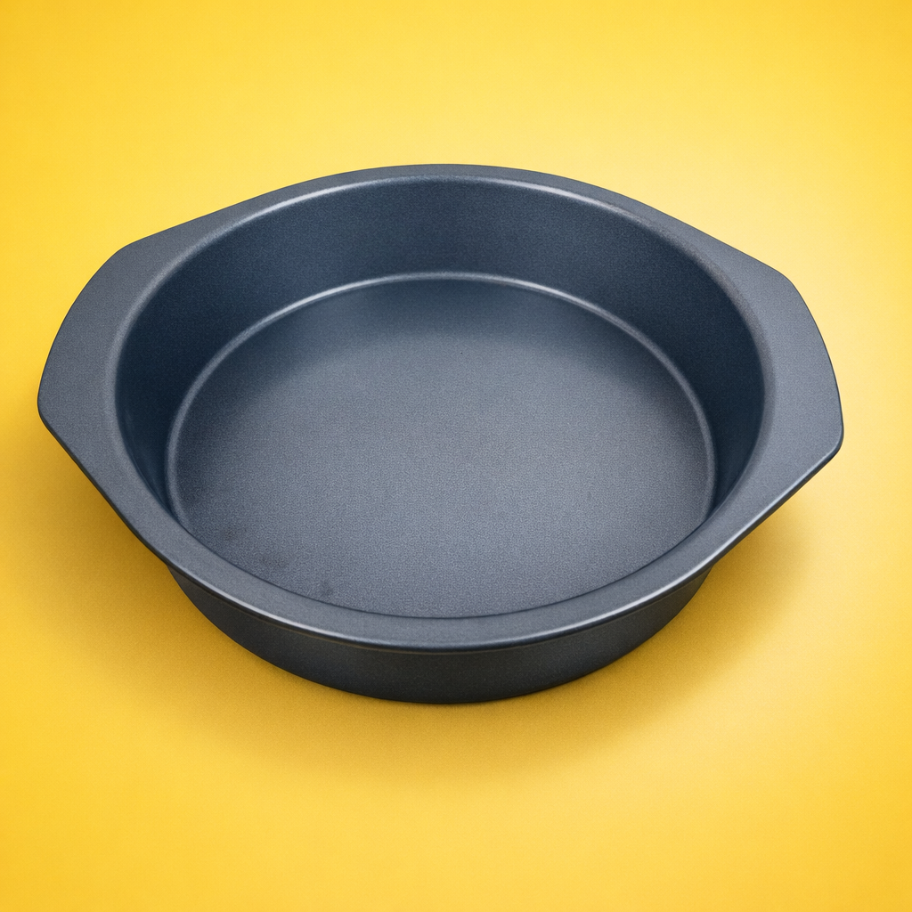 NON-STICK CAKE  MOULD ROUND  SHAPE 7*1.9 INCH (1  PC)
