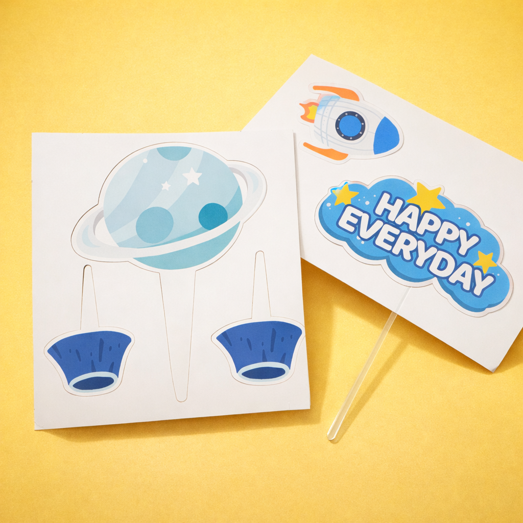 HAPPY EVERYDAY  SPACE BEAR