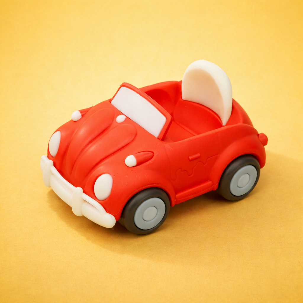 CATCH THE WIND  RED CAR MONKEY