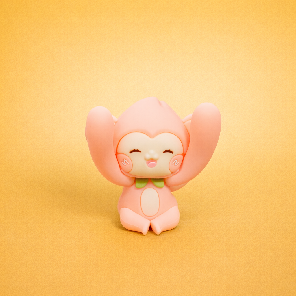 CATCH THE WIND  RED CAR MONKEY