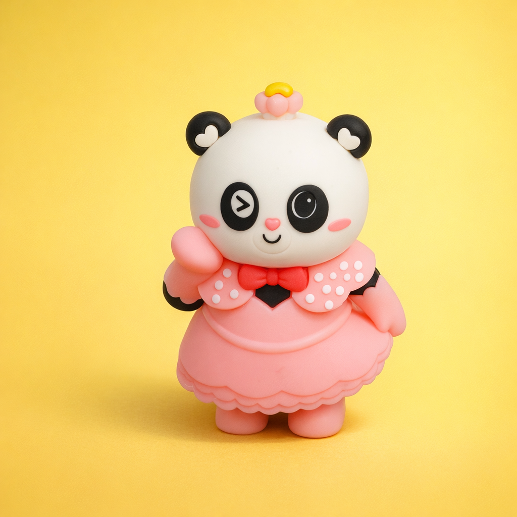 SWEET PANDA  GIRL  CELEBRATION