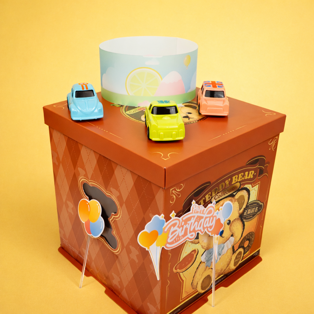 HAPPY BIRTHDAY  CAR ADVENTURE