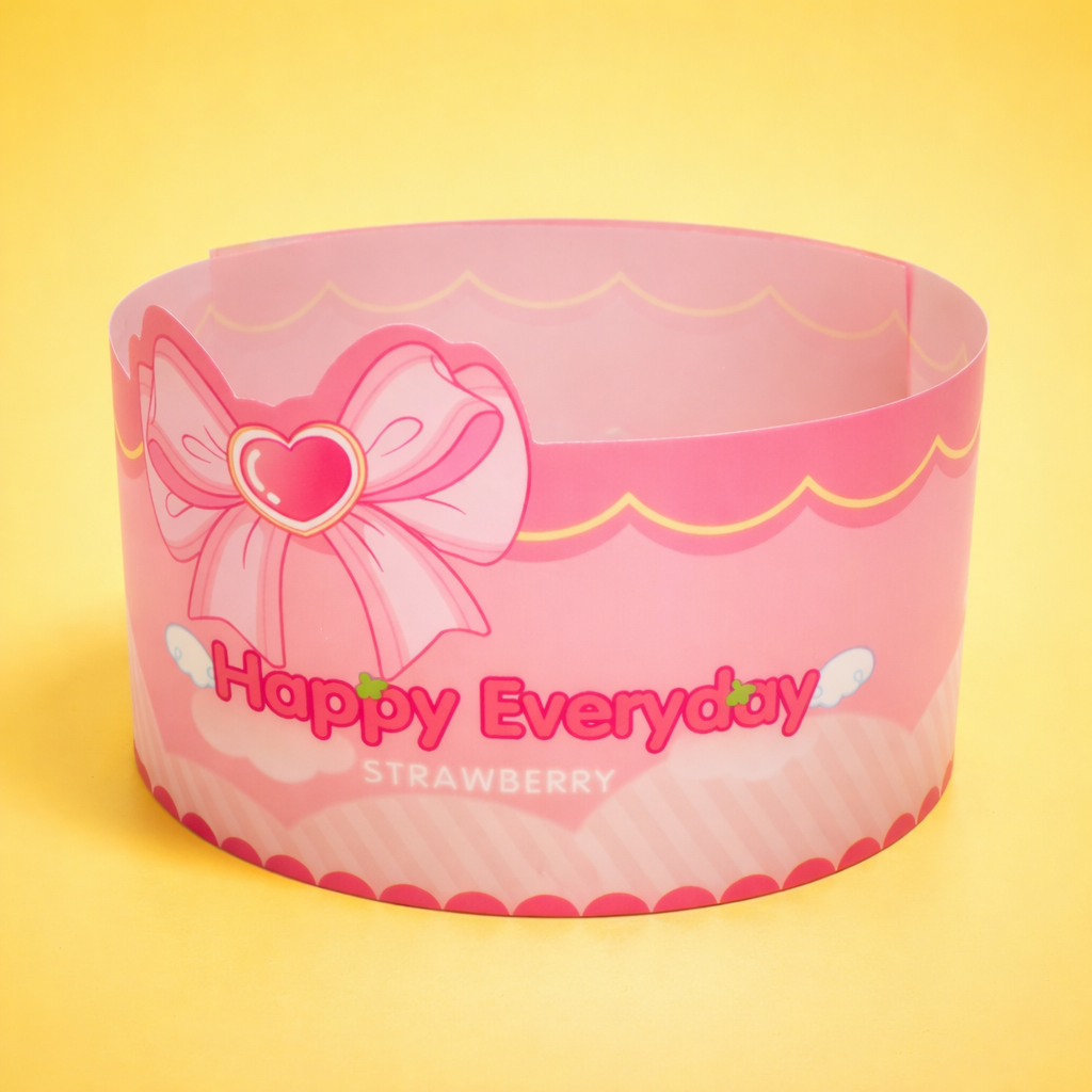 HAPPY EVERYDAY  STRAWBERRY  PRINCESS